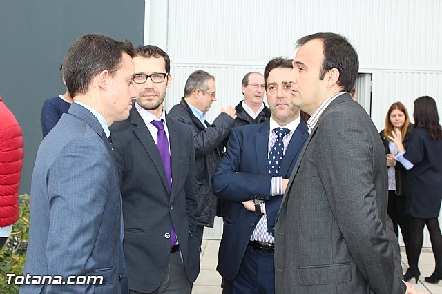 Inauguracin Vivero de Empresas en el Polgono Industrial de Totana - 73
