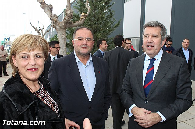 Inauguracin Vivero de Empresas en el Polgono Industrial de Totana - 76