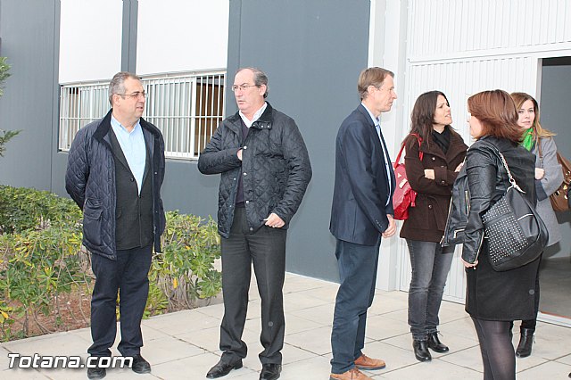 Inauguracin Vivero de Empresas en el Polgono Industrial de Totana - 78