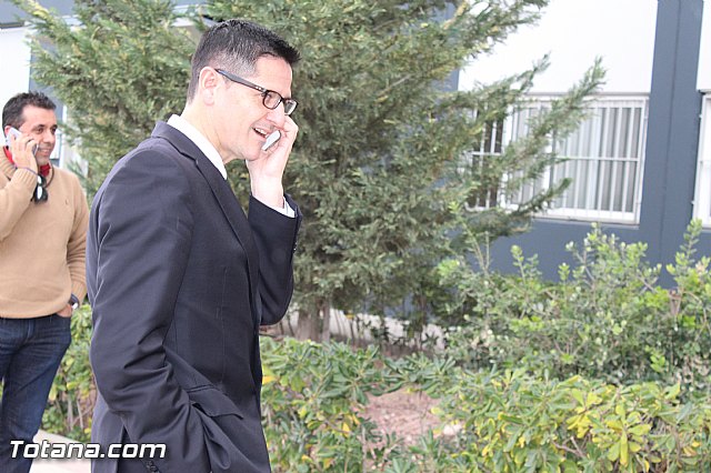 Inauguracin Vivero de Empresas en el Polgono Industrial de Totana - 79