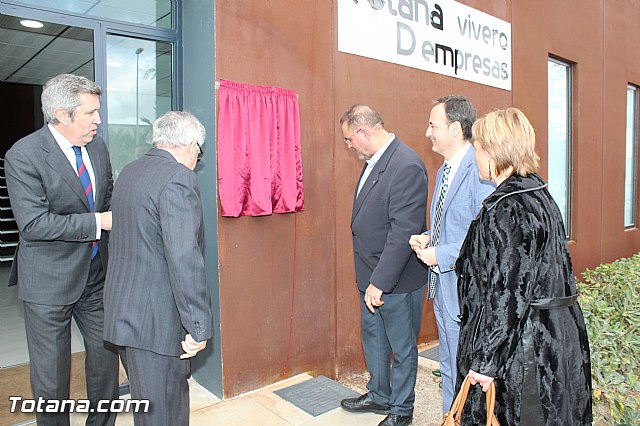 Inauguracin Vivero de Empresas en el Polgono Industrial de Totana - 86