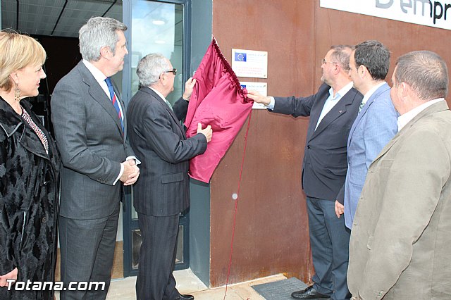 Inauguracin Vivero de Empresas en el Polgono Industrial de Totana - 88