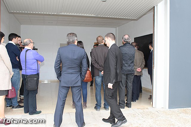 Inauguracin Vivero de Empresas en el Polgono Industrial de Totana - 93