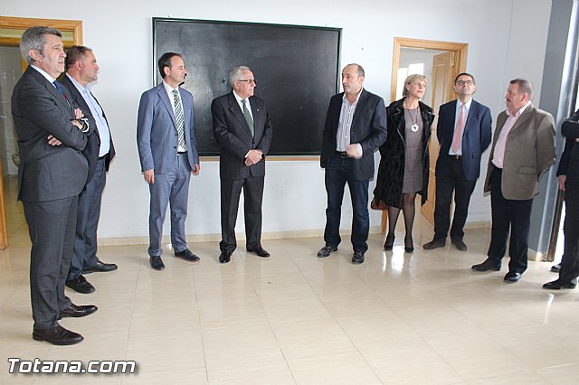 Inauguracin Vivero de Empresas en el Polgono Industrial de Totana - 96