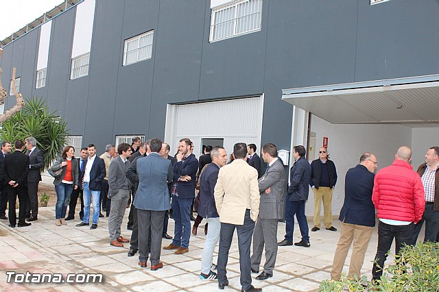 Inauguración Vivero de Empresas en el Polígono Industrial de Totana - 102