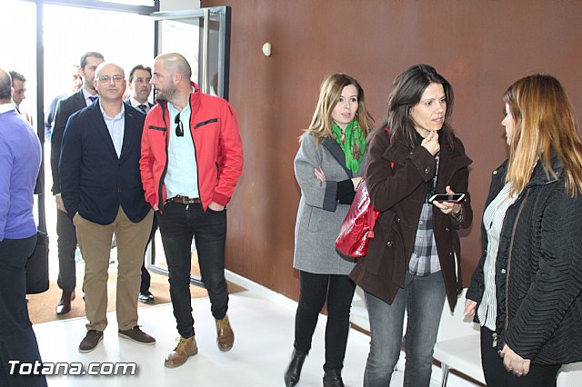 Inauguracin Vivero de Empresas en el Polgono Industrial de Totana - 103