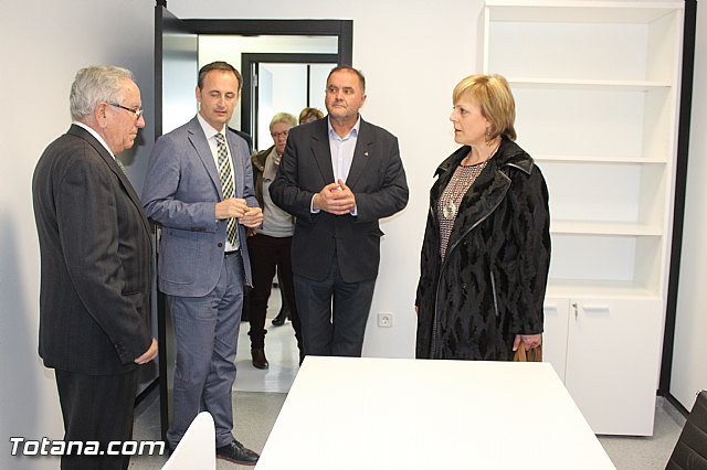 Inauguracin Vivero de Empresas en el Polgono Industrial de Totana - 107