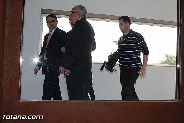 Inauguracin Vivero de Empresas en el Polgono Industrial de Totana - 110