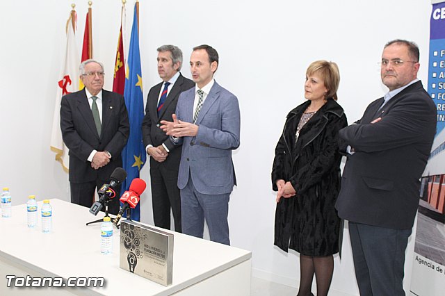 Inauguracin Vivero de Empresas en el Polgono Industrial de Totana - 112