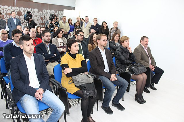 Inauguracin Vivero de Empresas en el Polgono Industrial de Totana - 113