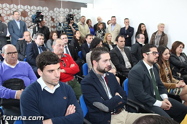 Inauguracin Vivero de Empresas en el Polgono Industrial de Totana - 114