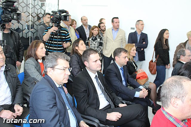 Inauguracin Vivero de Empresas en el Polgono Industrial de Totana - 116