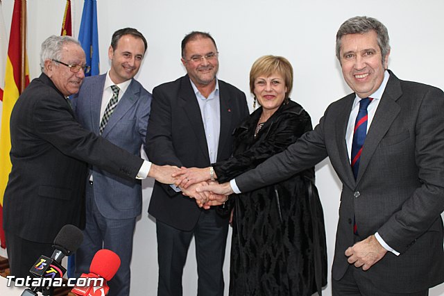 Inauguracin Vivero de Empresas en el Polgono Industrial de Totana - 117