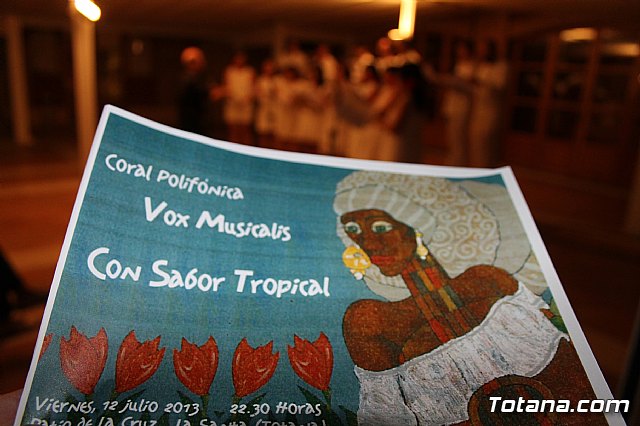 Coral Vox Musicalis - Con sabor tropical - 2