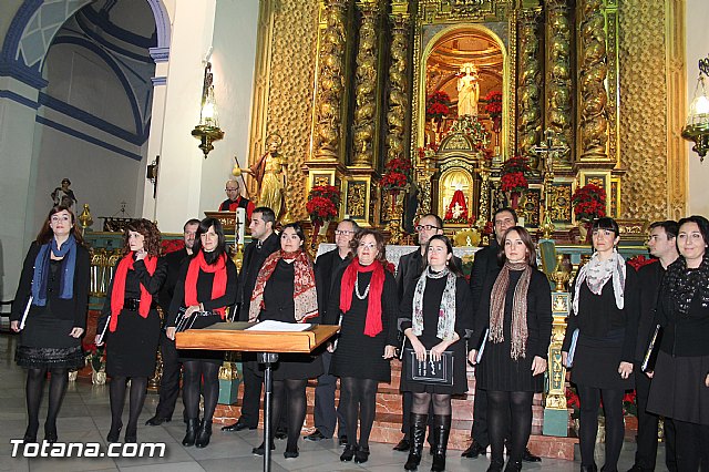 Concierto de Navidad. Vox Musicalis - 2013 - 3