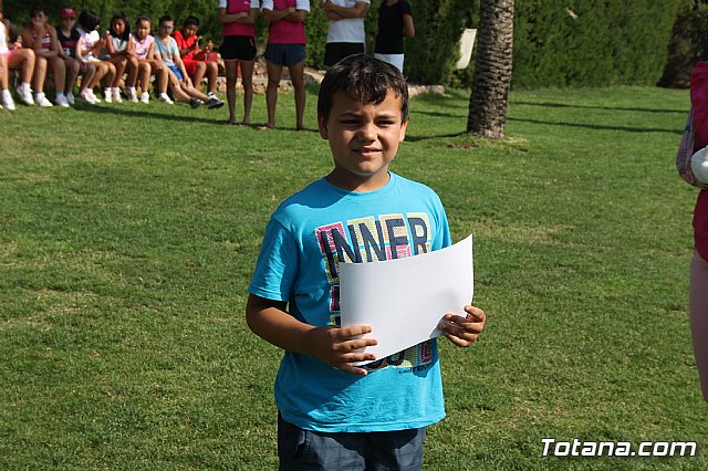 Primera quincena del programa 