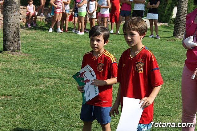 Primera quincena del programa 