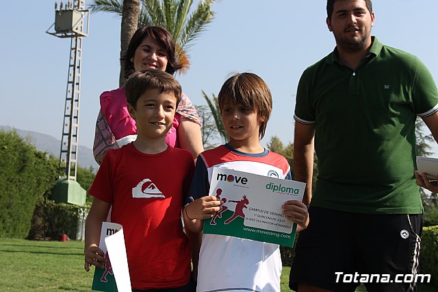 Primera quincena del programa 