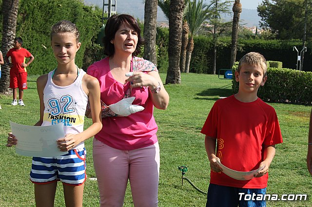 Primera quincena del programa 