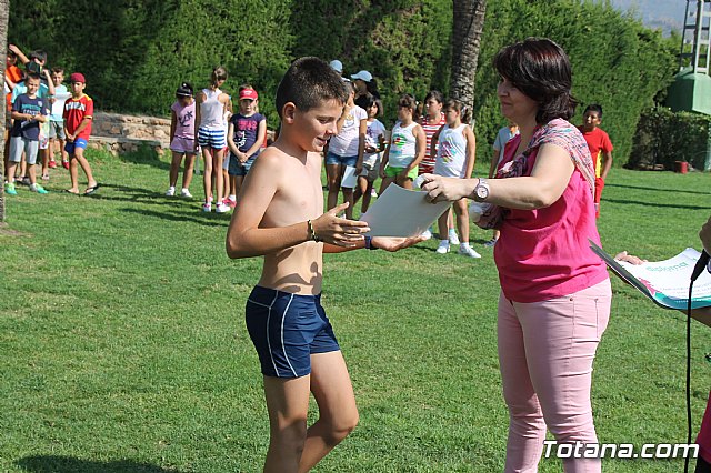 Primera quincena del programa 