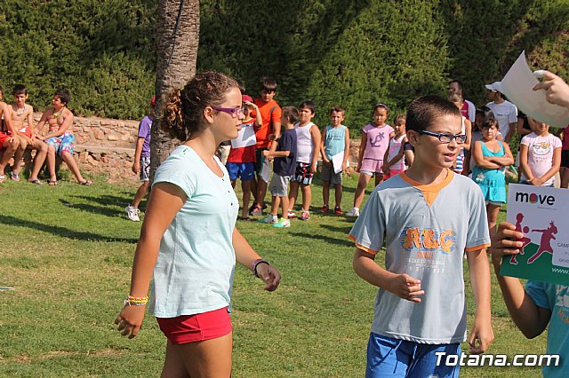 Primera quincena del programa 