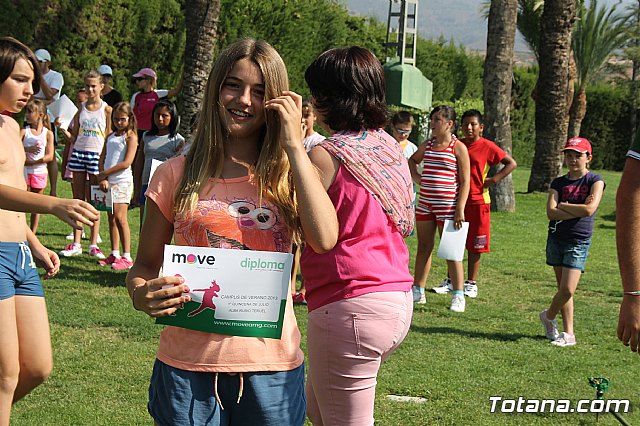 Primera quincena del programa 