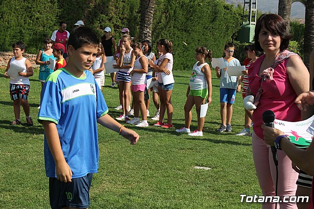 Primera quincena del programa 