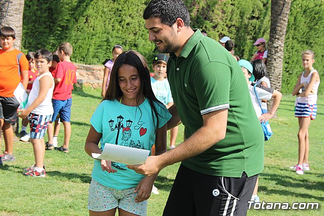 Primera quincena del programa 