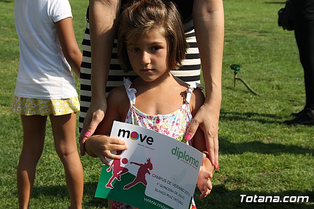 Primera quincena del programa 