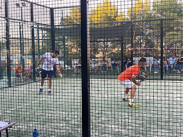 V OPEN DE PADEL Club de Tenis Totana 2019 - 2