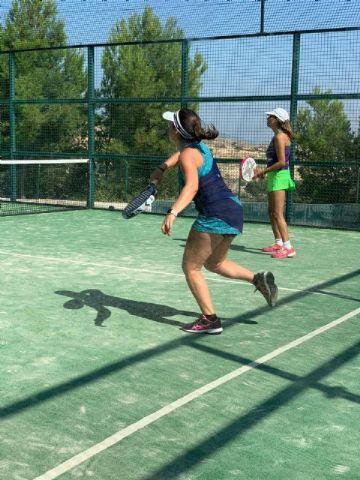 V OPEN DE PADEL Club de Tenis Totana 2019 - 21