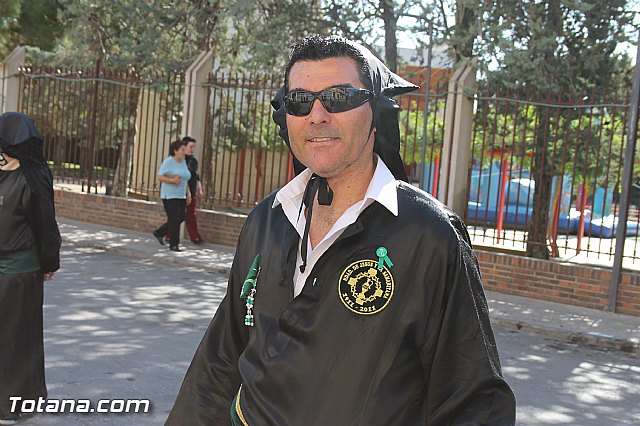 Procesin Viernes Santo - Semana Santa 2014 - 15