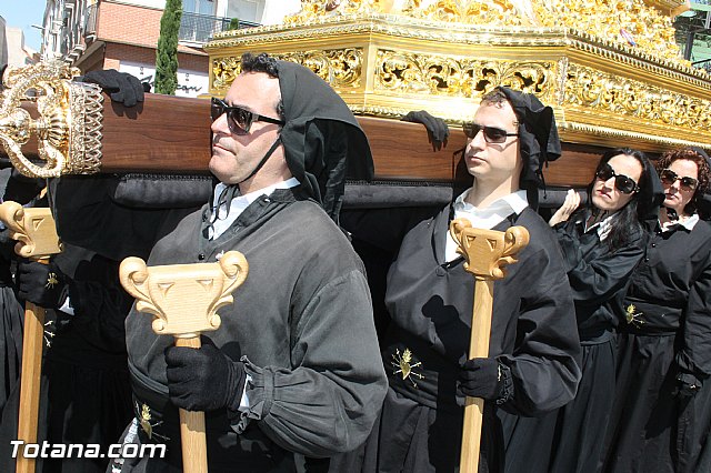 Procesin Viernes Santo - Semana Santa 2014 - 617