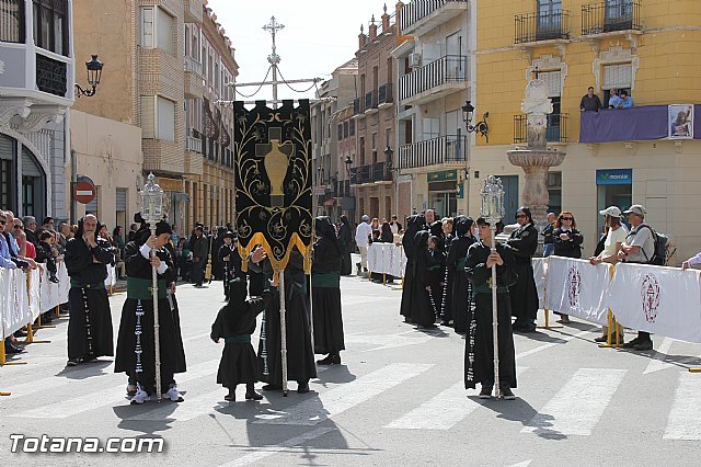 Procesin del Viernes Santo maana - Semana Santa 2015 - 11