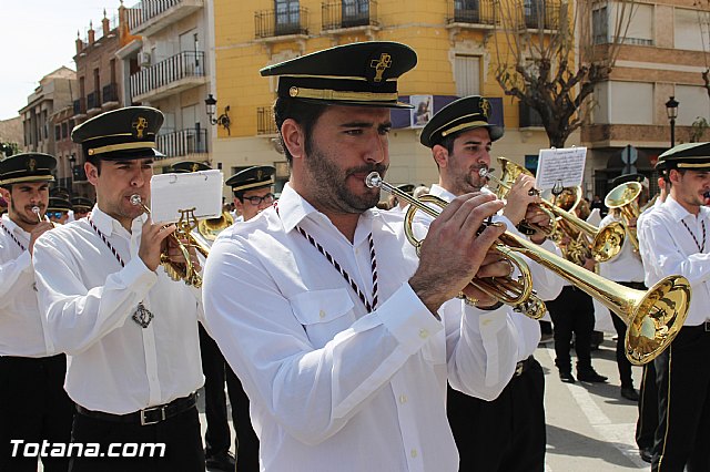 Procesin del Viernes Santo maana - Semana Santa 2015 - 43