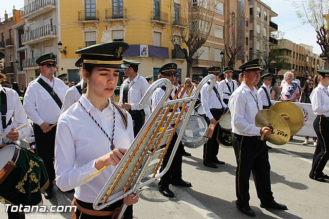 Procesin del Viernes Santo maana - Semana Santa 2015 - 51