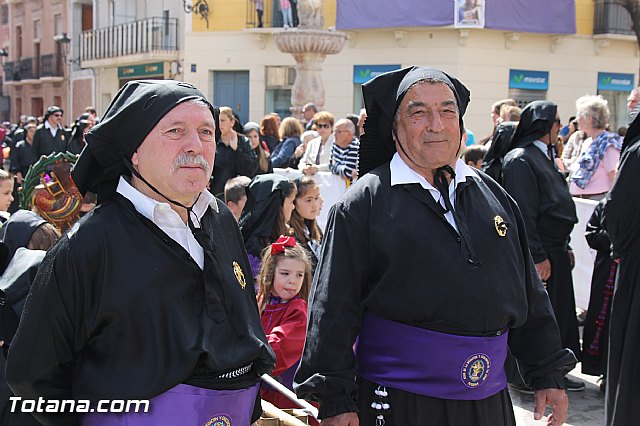 Procesin del Viernes Santo maana - Semana Santa 2015 - 79