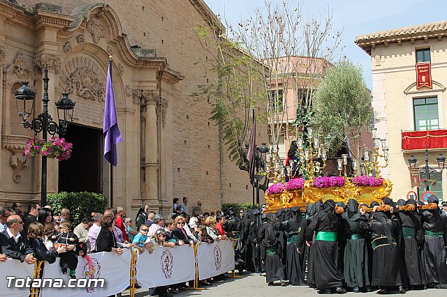 Procesin del Viernes Santo maana - Semana Santa 2015 - 84