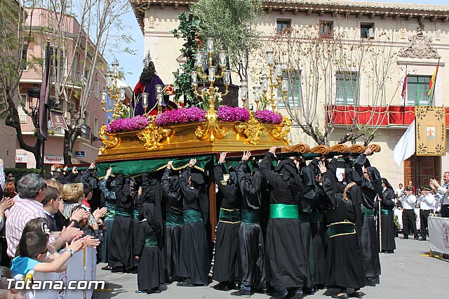 Procesin del Viernes Santo maana - Semana Santa 2015 - 90