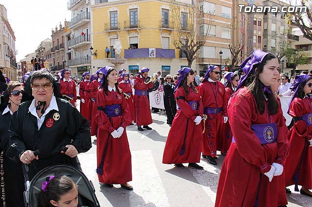 Procesin del Viernes Santo maana - Semana Santa 2015 - 107