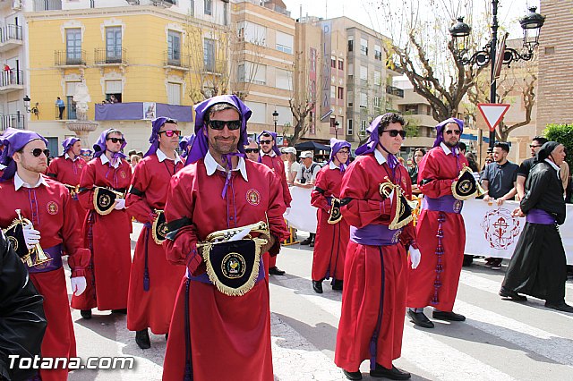 Procesin del Viernes Santo maana - Semana Santa 2015 - 110