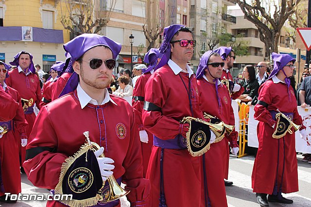 Procesin del Viernes Santo maana - Semana Santa 2015 - 111