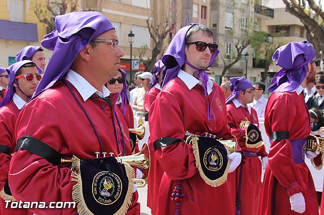 Procesin del Viernes Santo maana - Semana Santa 2015 - 112