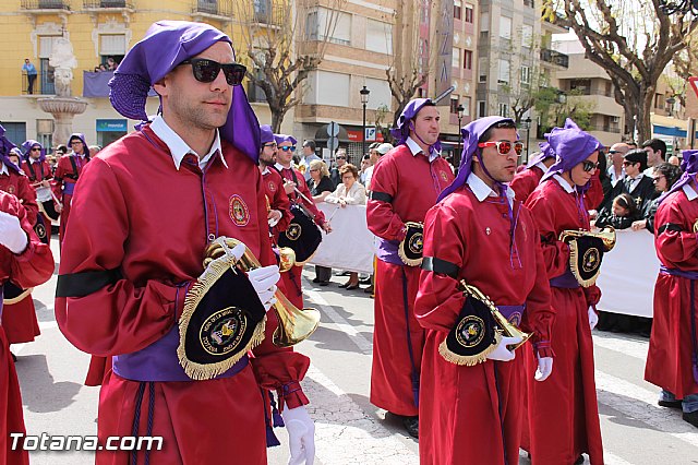 Procesin del Viernes Santo maana - Semana Santa 2015 - 113
