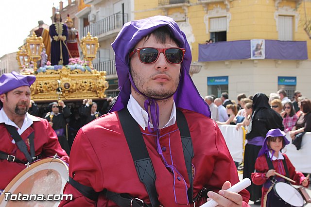 Procesin del Viernes Santo maana - Semana Santa 2015 - 122