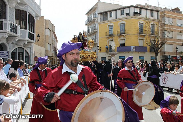 Procesin del Viernes Santo maana - Semana Santa 2015 - 124