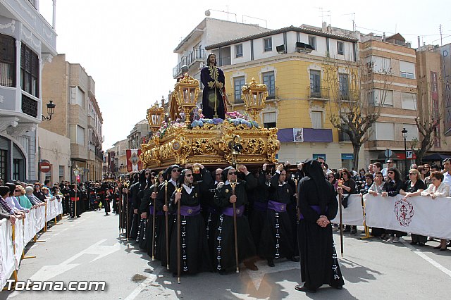 Procesin del Viernes Santo maana - Semana Santa 2015 - 127