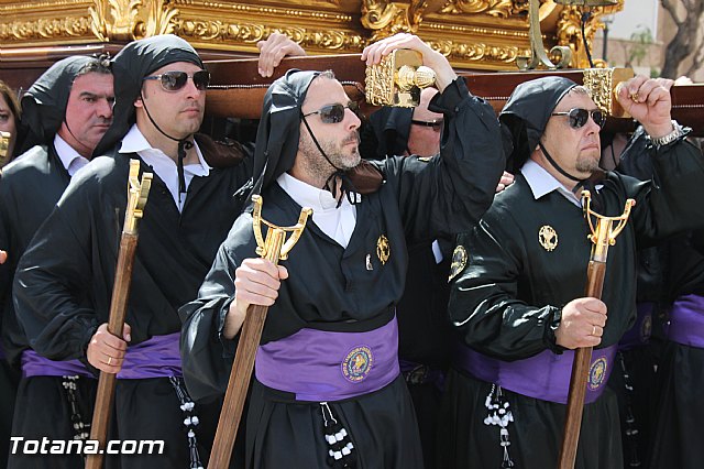 Procesin del Viernes Santo maana - Semana Santa 2015 - 130
