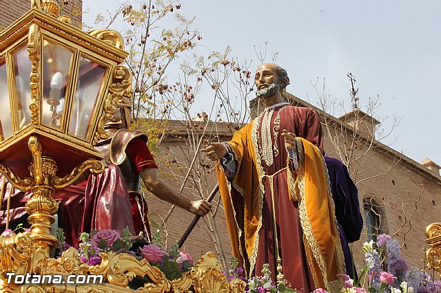 Procesin del Viernes Santo maana - Semana Santa 2015 - 138