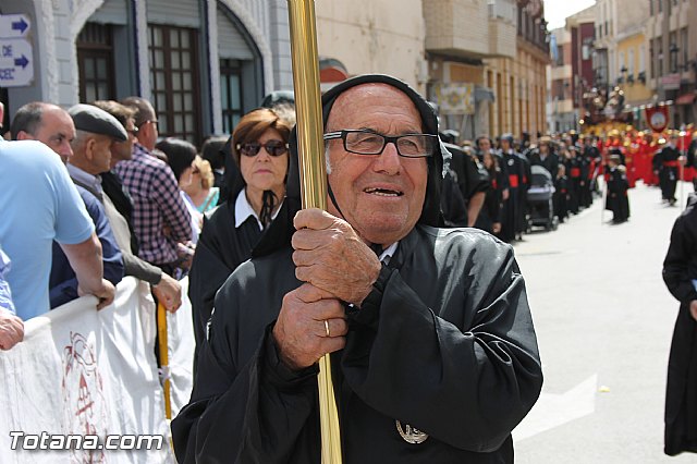 Procesin del Viernes Santo maana - Semana Santa 2015 - 143